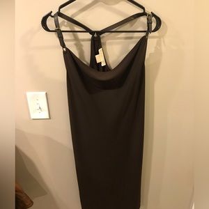 Michael Kors buckles for straps dress